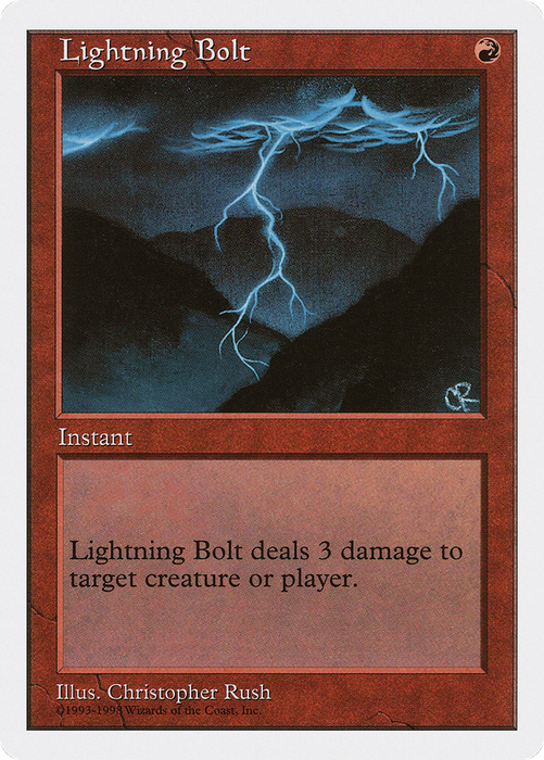 Lightning Bolt (ATH-043) - common