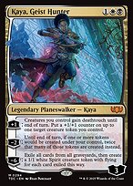 Kaya, Geist Hunter (TDC-294) - mythic