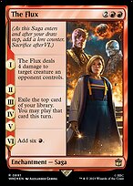 The Flux (WHO-691) - rare - Foil