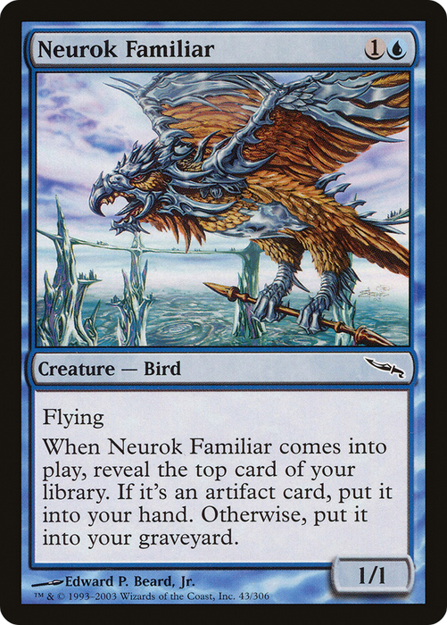 Neurok Familiar (MRD-043) - common - Foil