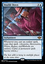 Double Down (OTJ) (LIST-044) - mythic