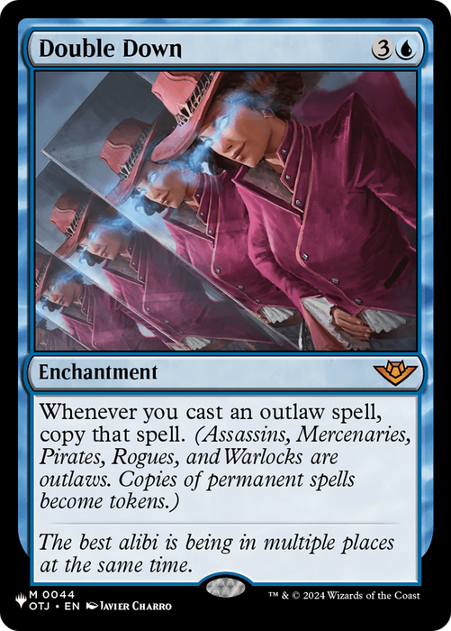 Double Down (OTJ) (LIST-044) - mythic