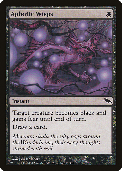 Aphotic Wisps (SHM-055) - common