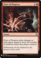 Price of Progress (LIST-EMA-141) - uncommon