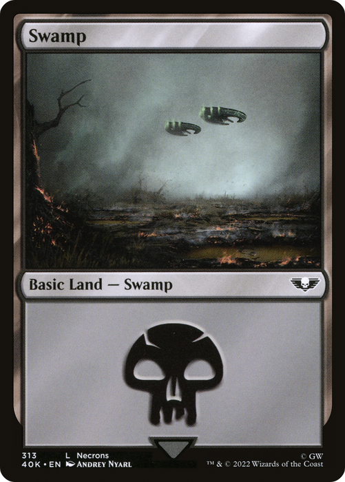 Swamp (40K-313) - common