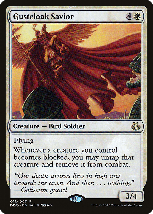 Gustcloak Savior (DDO-011) - rare