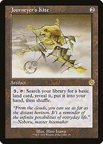 Journeyer's Kite (BRR-025) - rare - Foil
