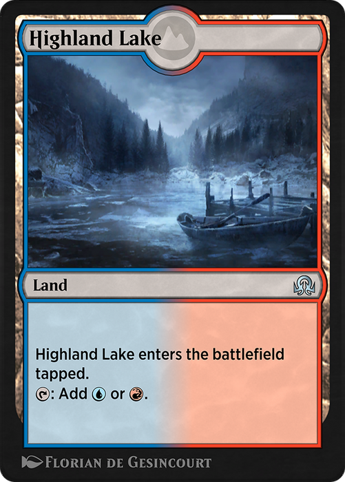 Highland Lake (SIR-272) - uncommon