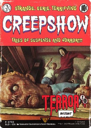 Terror // Terror (SLD-750) - rare (Borderless)