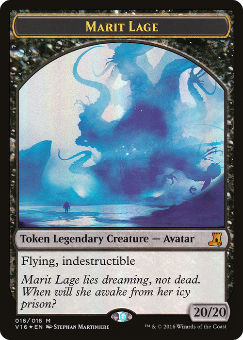 Marit Lage (V16-016) - mythic - Foil