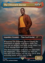 The Fifteenth Doctor (SLD-1584) - rare (Borderless) - Foil