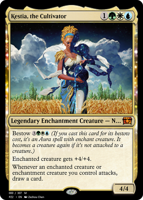 Kestia, the Cultivator (PZ2-70699) - mythic: (enchantment)