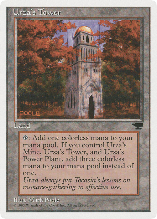 Urza's Tower (CHR-116A) - uncommon