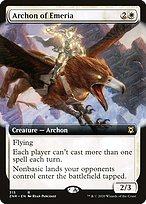 Archon of Emeria (ZNR-315) - rare: (Extended Art) - Foil
