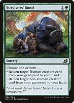 Survivors' Bond (IKO-172) - common