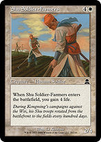 Shu Soldier-Farmers (ME3-026) - common