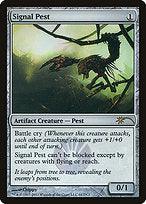 Signal Pest (WPN-066) - rare - Foil