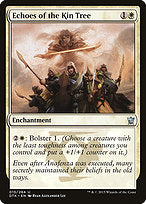 Echoes of the Kin Tree (DTK-015) - uncommon - Foil