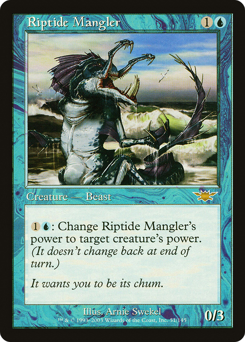 Riptide Mangler (LGN-051) - rare
