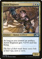 Aerial Engineer (M19-211) - uncommon - Foil