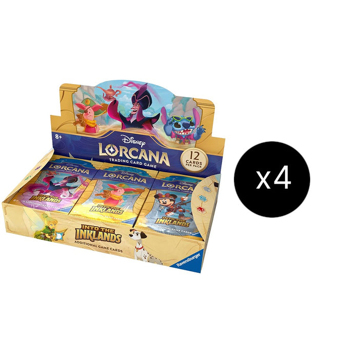 Into the Inklands - Booster Box Case (English)