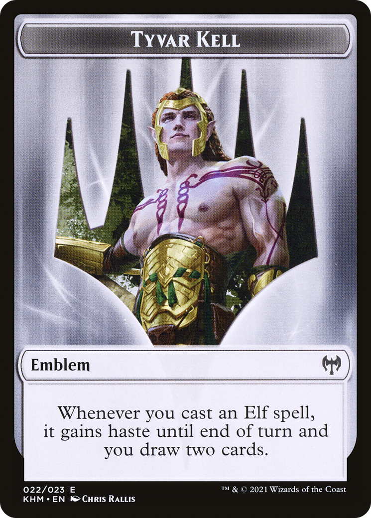 Tyvar Kell Emblem (TKHM-022) - common - Foil