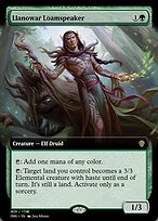 Llanowar Loamspeaker (PRM-103458) - rare - Foil