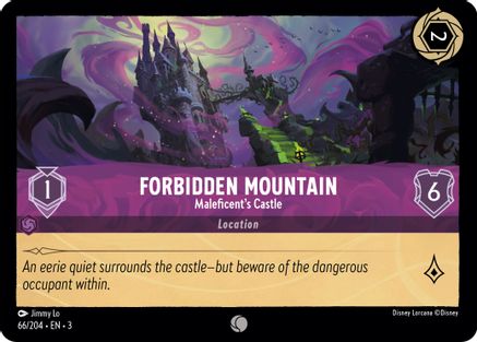 Forbidden Mountain - Maleficent's Castle (66/204) - Common