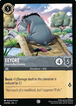Eeyore - Overstuffed Donkey (172/204) - Commune