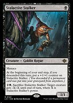Stalactite Stalker (LCI-122) - rare - Foil