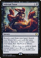 Infernal Tutor (JDG-005) - rare - Foil