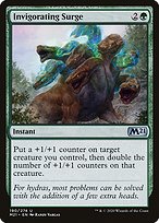 Invigorating Surge (M21-190) - uncommon - Foil