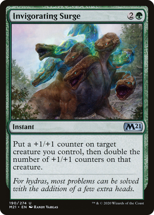 Invigorating Surge (M21-190) - uncommon
