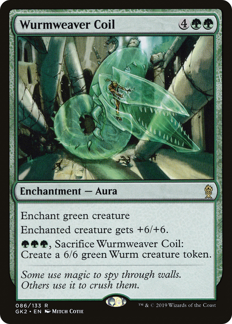 Wurmweaver Coil (GK2-086) - rare