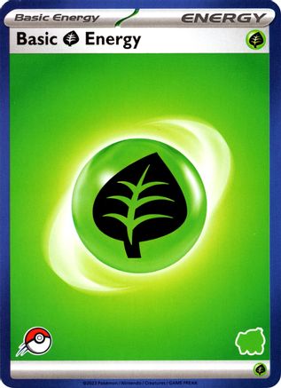 Basic Grass Energy (Blue Border) () - MFB  - Unconfirmed