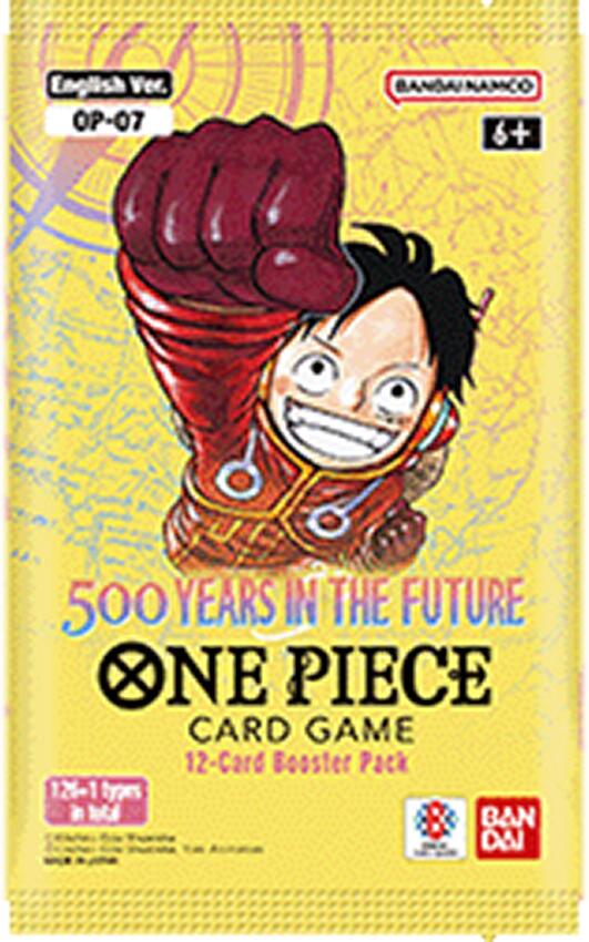500 Years in the Future [OP-07] - Booster Pack (anglais)