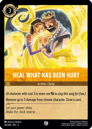 Heal What Has Been Hurt (26/204) - Common