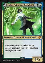 Gale, Primeval Conduit (HBG-06G) - mythic