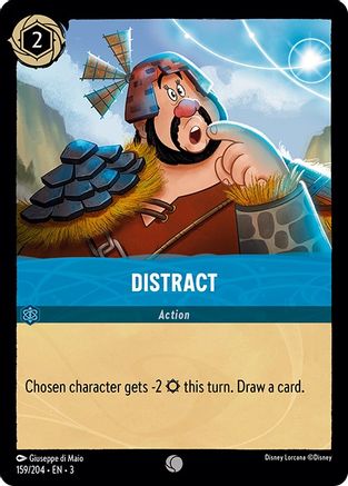Distract (159/204) - Common