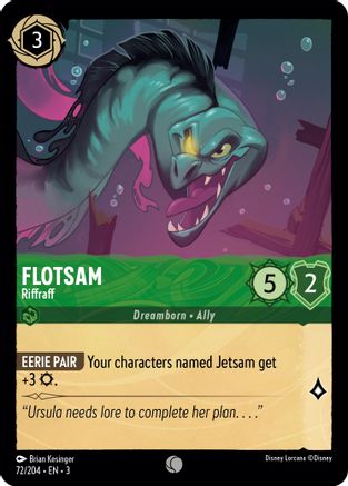 Flotsam - Riffraff (72/204) - Common