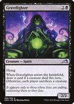 Gravelighter (NEO-098) - uncommon - Foil