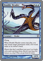 Double Header (UNH-031) - common - Foil