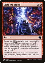 Seize the Storm (MID-158) - uncommon - Foil