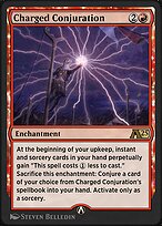 Charged Conjuration (YBLB-014) - rare
