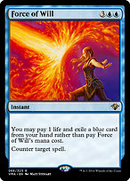 Force of Will (VMA-069) - rare - Foil