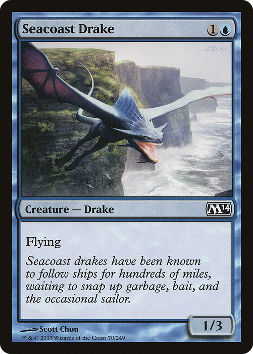 Seacoast Drake (M14-070) - common