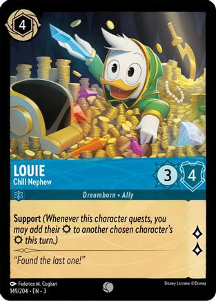 Louie - Chill Nephew (149/204) - Common