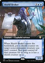 Shield Broker (NCC-130) - rare: (Extended Art)