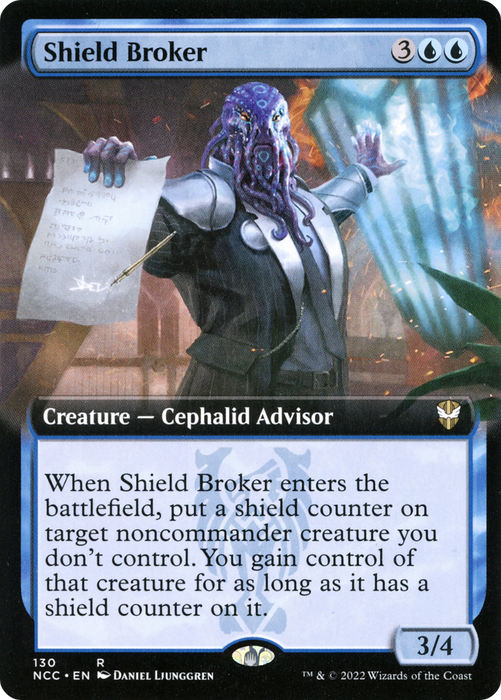 Shield Broker (NCC-130) - rare: (Extended Art)