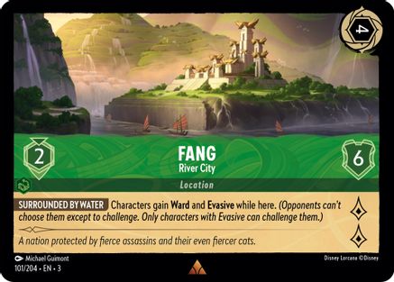 Fang - River City (101/204) - Rare VF